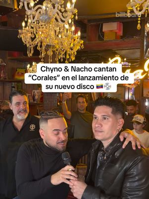 El nuevo disco de @Chynoynacho tiene todo el sabor y los colores de Venezuela. 🇻🇪  #chynoynacho #venezuela 
