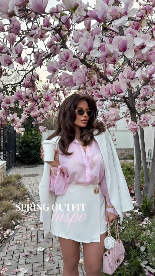 Spring in Budapest 🌸  #springoutfit 