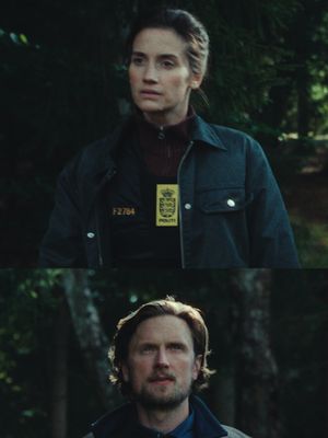 när en försvunnen kvinna hittas mördad återförenas Mark Hess och Naia Thulin för att stoppa en stalker som leker kurragömma med sina offer 🫣 se Kastanjemannen: kurragömma den 7 maj på Netflix. #kastanjemannen #krim #netflixsverige