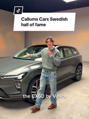 Find out why the EX60 fits in @callumscars Swedish hall of fame 