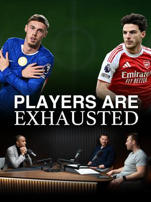 Players are exhausted | Link in bio #footballers #colepalmer #declanriceedit