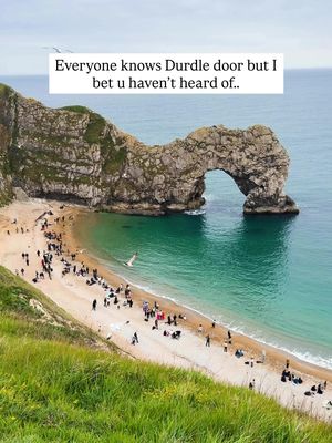 You must have heard of Durdle door but have u heard of these places in Dorset 🏖️ 🌊  Follow @spiral.flyer for more UK travel ideas 🇬🇧  - Corfe Castle, BH20 5EZ - Blue Pool, BH20 5AR - Old Harry Rocks, BH19 3AQ - Isle of Portland:    Portland Bill lighthouse,  DT5 2JT - Chesil Beach   Abbotsbury end: DT3 4LB   Portland end: DT5 1LG - Lulworth Cove, BH20 5RQ - Abbotsbury, DT3 4JJ Which one are u visiting first? #dorset #uktravel #uktravels #visitengland #tiktoktravel 