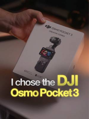 @DJI Osmo @DJI Official Osmo Pocket 3 Combo Unboxing. Never late to the party 😎 any questions about this camera? Leave them below in the comments let’s talk #djiosmopocket3 #dji #vlogging #vloggingcamera #pocketcamera 