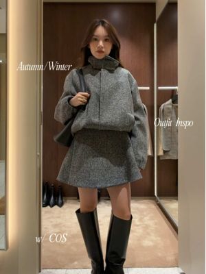 fitting room diaries @COS 🤎 3 ways to layer the latest Autumn/Winter collection at the brand new COS Chatswood Chase, Sydney boutique  #COSAustralia