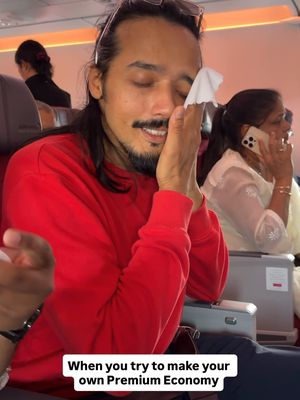 Tried making my own premium economy 🙂