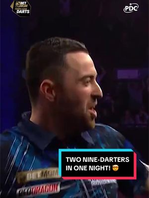 Just the TWO nine-darters last year in Brighton! 🤯 🏆 Premier League Darts 🗓️ Thursday, 9 April 📍 Night 10 - Brighton ⏰ 1900 BST