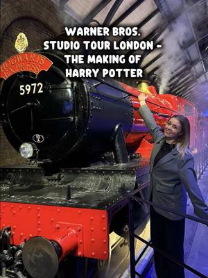 The most nostalgic place ever 🥹 #ad Watching the magic on screen is one thing… but stepping inside it is completely different 🪄✨ I recently went back to Warner Bros. Studio Tour London – The Making of Harry Potter and it reminded me why I loved the films so much growing up. Seeing the real sets, props and details up close genuinely makes you realise how much work went into bringing the wizarding world to life. The new promo gave me so much nostalgia, but experiencing those moments in person again was even more magical. If you’re a Harry Potter fan, it’s something you have to see for yourself. Book your visit via the link in my bio 💫 @wbtourlondon #wbtourlondon