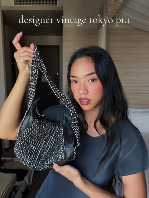fav designer vintage purchases in tokyo! part 1