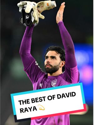 Vintage David Raya ™ Our Spaniard's standout Sporting moments 🧤 #arsenal #davidraya #championsleague 