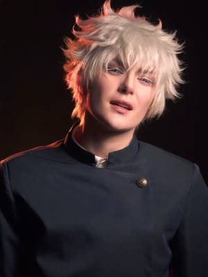 THE STRONGEST IS BACK 🧿👄🧿 🎥: @reavercosplay 💡: ZHIYUN Molus X100RGB #zhiyun #五条悟 #gojocosplay #gojosatoruedit #MolusX100RGB