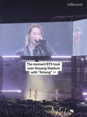 The sample heard ‘round the world 🥹🇰🇷 BTS bring “Body to Body” to opening night of their Arirang world tour  #bts #arirang #arirangworldtour #bodytobody