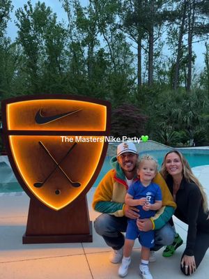Love our Nike fam ✔️💚 @Nike #nikeparty #mastersparty #brookskoepka #nikegolf 