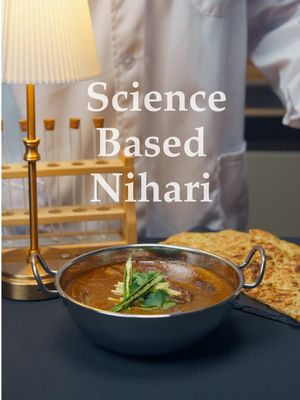 Nihari made with Science 👨‍🔬 . Nihari is a dish I tried five years ago and I fell in love but today we are making it with the help of science.  . Full recipe on my Substack!  https://dumpedlingss.substack.com/p/science-based-nihari (Or Comment “Recipe” to be sent a direct link <3)  . The objective to this recipe was the following: TARGET TEXTURE — silky, lip-coating broth * Bone-in shank, cross-cut into 5–6cm rounds The bone exposure maximises collagen and marrow release — both essential for gelatin body in the broth. * Separate marrow bones Marrow stirred in at the end emulsifies the broth. This is what gives nihari its lacquered, glossy appearance rather than a greasy surface. * 5–6 hours at 82–88°C — not a rolling boil Collagen converts to gelatin slowly. High heat toughens the meat and breaks the emulsion into a greasy, cloudy broth. TARGET FLAVOUR — deep, unified, no sharp edges * Whole spices, toasted and freshly ground Toasting creates new flavour compounds that don’t exist in raw spices. Pre-ground has already lost most of its volatile aromatics. * Spices bloomed in ghee, not added to water Aromatic compounds in spices are fat-soluble. Ghee is the solvent — without it you extract a fraction of the flavour potential. * Onions cooked to copper, not gold The Maillard reaction needs to fully complete. Gold onions mean it barely started — the gravy will taste thin regardless of how many spices you add. * Overnight rest in the fridge Spice compounds continue migrating and equilibrating for hours. Sharp individual notes round out. Day-two nihari is a noticeably different dish. TARGET CONSISTENCY — gravy that coats and clings * Atta flour slurry, not cornflour Atta gives a softer, more integrated thickness * Slurry simmered 20 minutes after adding Raw starch has a chalky, floury taste that only disappears once fully cooked out * Season only at the end The liquid reduces significantly across 6 hours, concentrating salt TARGET CONTRAST — garnishes are not decoration * Fresh ginger, coriander, green chilli, and lemon ready to serve Nihari is intensely rich — it needs contrast to stay enjoyable . #curry #nihari #pakistani #indian #sciencebased 