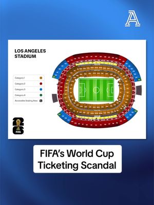 FIFA’s latest ticketing scandal surrounding the 2026 World Cup seat maps has fans feeling mislead ahead of the highly anticipated tournament. #fifa #worldcup #Soccer #football 