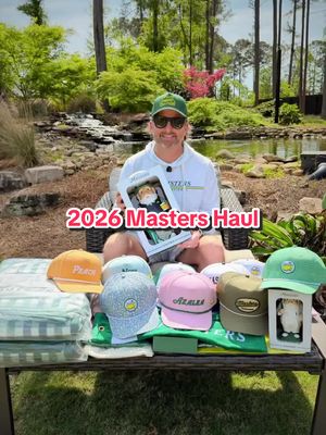 The Masters haul 2026! #MeatChurch #TexasBBQ #TheMasters #Masters #Augusta