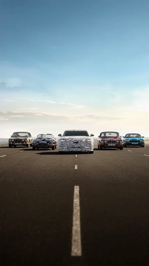 All roads lead to the new four-door GT. #Jaguar - Finer points in the comments. 