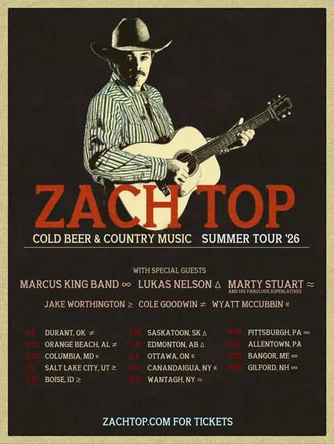 There’s nothing better than summer time, cold beer & country music... so we're hitting the road again with a brand new tour! Register at the link in bio to get first access to pre-sale tickets next week Public on sale is Friday, April 17th at 10am local