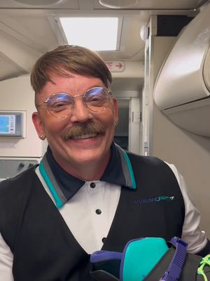 “Do you work here?” yeah… and we’ve loved every minute of the last 30 years 💙✈️ #WestJettingSince96 #WestJet30 #WestJetBirthday Travaillez-vous ici? Absolument! Et nous avons adoré chaque minute de nos 30 dernières années 💙✈️ #NousWestJettonsDepuis96 #WestJet30 #FêteDeWestJet