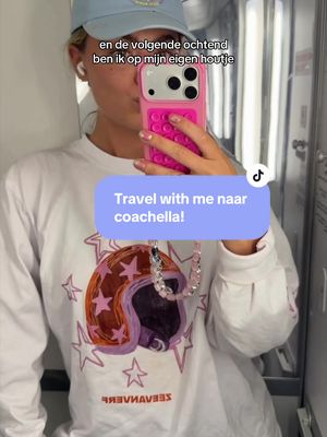 Replying to @Levi ik humble mezelf ZO hard met dat laatste shot 😂 #coachella #packwithme #travelwithme #coachella2026 
