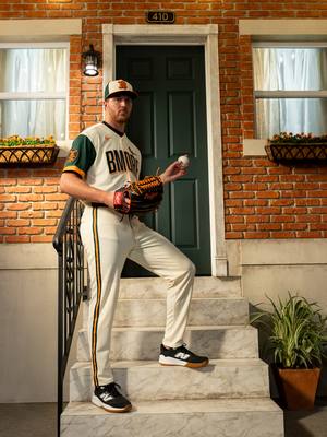 From the Stoop to the Yard, these threads are Baltimore born.  Introducing City Connect 2.0.