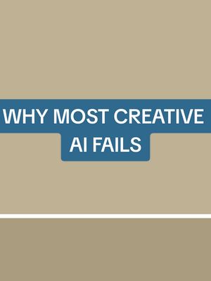 Why Most Creative AI Fails Microsoft AI, thanks for sharing
 
 Don't miss out on the latest AI advancements! Follow my channel today!
 
 #LearnOnTikTok #AI #Creativity #Innovation #ContentCreation 