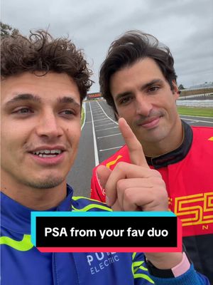 💬 Special message from Carlando. 100 Years of Karts now live on Quadrant YouTube!