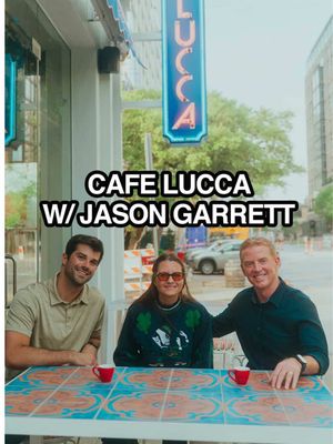 Come with me and former Dallas Cowboys head coach Jason Garrett as we help Jake find the perfect date for his night at Café Lucca. @jasongarrett1717 @jake_parham @caffeluccadallas