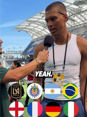 Marlon’s world club rankings just dropped ⚽🔥 🇺🇸 LAFC  🇲🇽 Chivas  🇦🇷 Boca Juniors  🇧🇷 Santos  🏴 Arsenal  🇫🇷 PSG  🇩🇪 Dortmund  🇮🇹 Hellas Verona  Who got snubbed?! 👀 #fifa #worldcup 