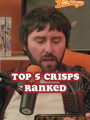 We need to settle this once and for all… What’s your TOP 5 crisps?! 👀 brand new episode out now on your podcast app 💥 #thebuckleys