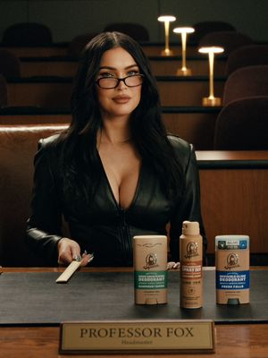 Welcome to The F.O.X. 🏫 Head professor: Megan Fox. Get your sticks ready. Early enrollment is now open! If you didn’t catch my number, head to the link in bio. #MeganFox @drsquatch