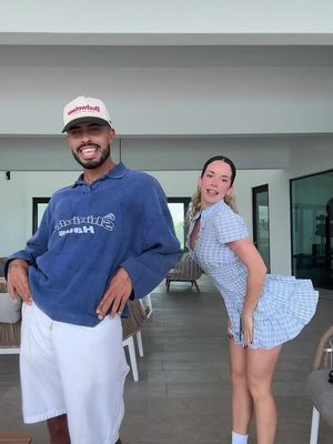 pero ustedes ven a mi amiga? 🤭🙂‍↕️🤏🏾🤏🏾🤏🏾 DANDOLA TODA @Gabriela Short ✨ 