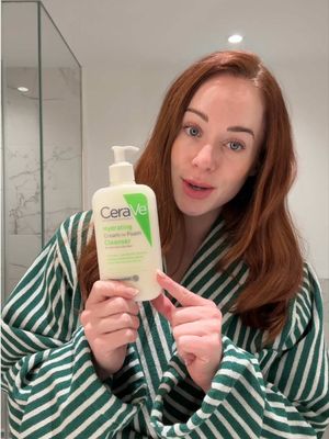 Pledging allegiance to Hydration Nation 🫡 #ceravepartner @CeraVe 