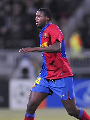 Yaya Toure's hilarious story about when he was told by Pep that he was going to have to play centre back in the 2009 Champions League final against United... 😂👏 #yayatoure #pep #guardiola #barcelona