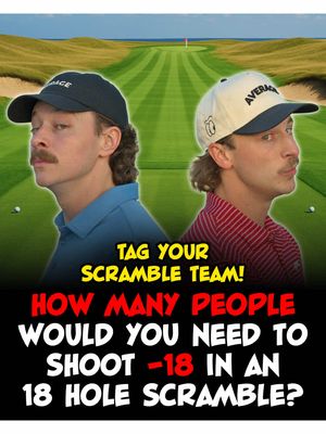 Tag your scramble team down below 😎 #masters #mwb #thepointerbrothers #mywifesboyfriend #golf