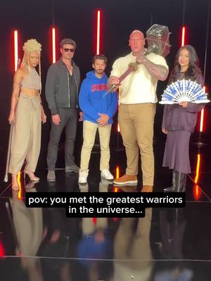 #WBPartner The greatest warriors in the universe are here! Mortal Kombat II hits theaters May 8th, go get your tickets! #supes #mortalkombatII @Mortal Kombat @Warner Bros. #MortalKombatMovie