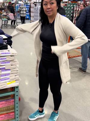 Camo Vintage sweater @costco_canada does it remind you of another fave brand? #tinasfavyyc #yyccostcolovers #costco #costcoloverscanada #camovintage 