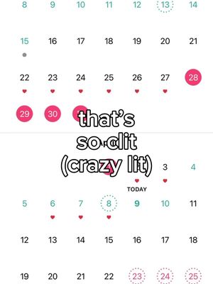 Flo hearts are so clit?🤭 – #FloApp #PeriodTracker #CycleSyncing #CycleLength #MenstrualCycle Flo period tracker, Flo hearts, track your period, best period tracking app, cycle length, menstrual cycle