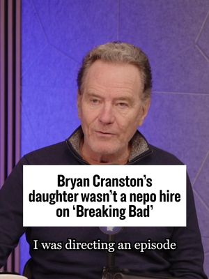 bryan cranston tells the story of how his daughter and 'the pitt' actress taylor dearden got her 'breaking bad' role #goodoneshow