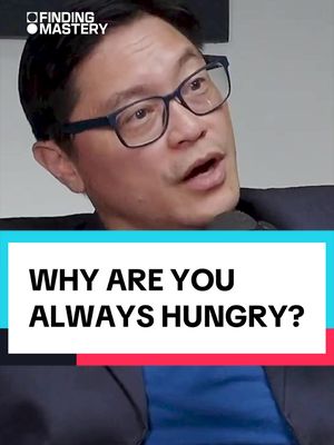 Why are you hungry? @Dr. Jason Fung MD asks the foundational question. If the problem is overeating, then you could think of the problem as over hunger. So, why are you hungry? There's actually three different types of hunger. When you go into the scientific literature, these are fairly well-established. Physical hunger, homeostatic hunger, which is all about hormones and balance. Hedonic hunger meaning related to eat for pleasure. We eat because we like to. It gives us pleasure. Makes us feel better. That's why you eat dessert. It's not because you're physically hungry. Then there's conditioned hunger, because you can pair two things with conditioning. If everything you do reminds you of food, you're going to be hungry all day long. What do they call it? Food noise. You're creating a lot of conditioned hunger. But there's ways around it. You can't just say eat less, because you never understood why they were eating too much in the first place. #psychology #health #hunger #food #fyp 