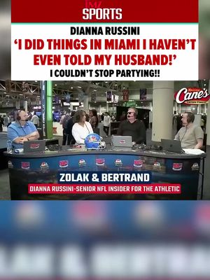 A new podcast clip featuring Dianna Russini has resurfaced, in which she talks about doing things in Miami that she didn’t even tell her husband about. This comes amid rumors of an alleged relationship with Mike Vrabel, the head coach of the Patriots.