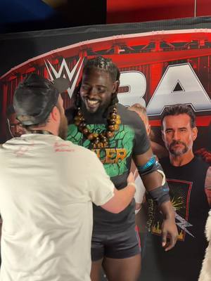 Oba Femi and Trick Williams are two of the coolest dudes in the WWE #WWE 