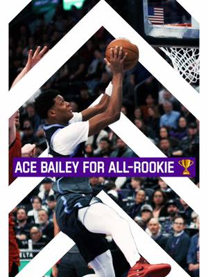 any way you frame it, Ace is worthy of making ALL-ROOKIE 🏆 #utahjazz #acebailey #nbahighlights #allrookie #nbaawards 