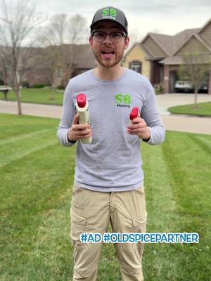 #ad #partner I spent YEARS trying to smell like fresh cut grass the hard way. Turns out @Old Spice already figured it out. Introducing the limited edition Lawn Ranger! Go grab it before it's gone.