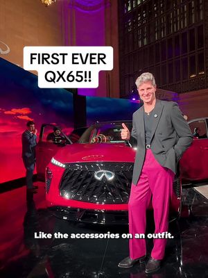 Recapping my time with @INFINITI USA at Grand Central Terminal for the launch of the first ever QX65…spoiler, I loved it! Head to INFINITIUSA.com to check it out for yourself. #INFINITIPartner