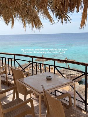 The place to be for that dose of vitamin D right now! ad @First Choice ☀️☀️☀️  🌡️Average daily highs for Southern Spain in April 21°C 🌡️Average daily highs for Sharm El-Sheikh in April 30°C I know which I’d rather 👀  • • • #firstchoiceholidays #firstchoiceinsider #sharmelsheikh #eurosummer Best places to travel in April | summer holiday | Euro summer Egypt travel Summer in Egypt Travel inspiration Holiday vibes Beach destination Summer escape Travel reels Egypt beaches Red Sea Egypt Hurghada Egypt Sharm El Sheikh