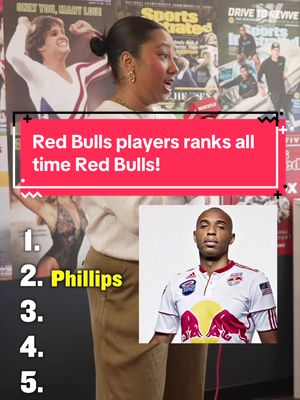 Red Bulls rank all time Red Bulls! 👀⚽️ #MLS #Soccer #football #thierryhenry #newyorkredbulls 