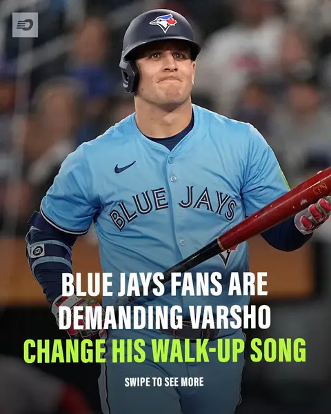 Someone even started a petition 😤😅 📸 Nick Turchiaro- John E. Sokolowski/Imagn Images #MLB #toronto #bluejays