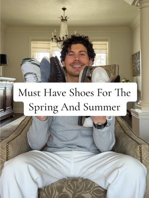 I didn't end up going that fast😂Regardless, here are some of my favorite men's shoes for the spring and summer!#mensshoes #shoerotation #summershoes #creatorsearchinsights 