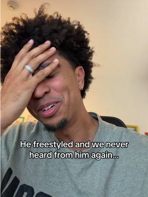 He freestyled and we never heard from him again… #storytime #fyp #2hype 