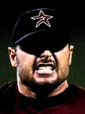 Roger Clemens didn't do steroids, he just gets angry sometimes. #baseball #baseballdoesntexist
